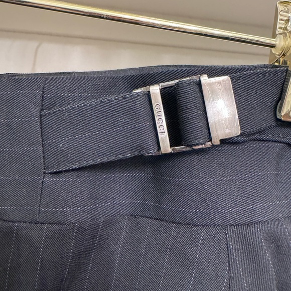 Gucci striped pencil skirt - Picture 4 of 4
